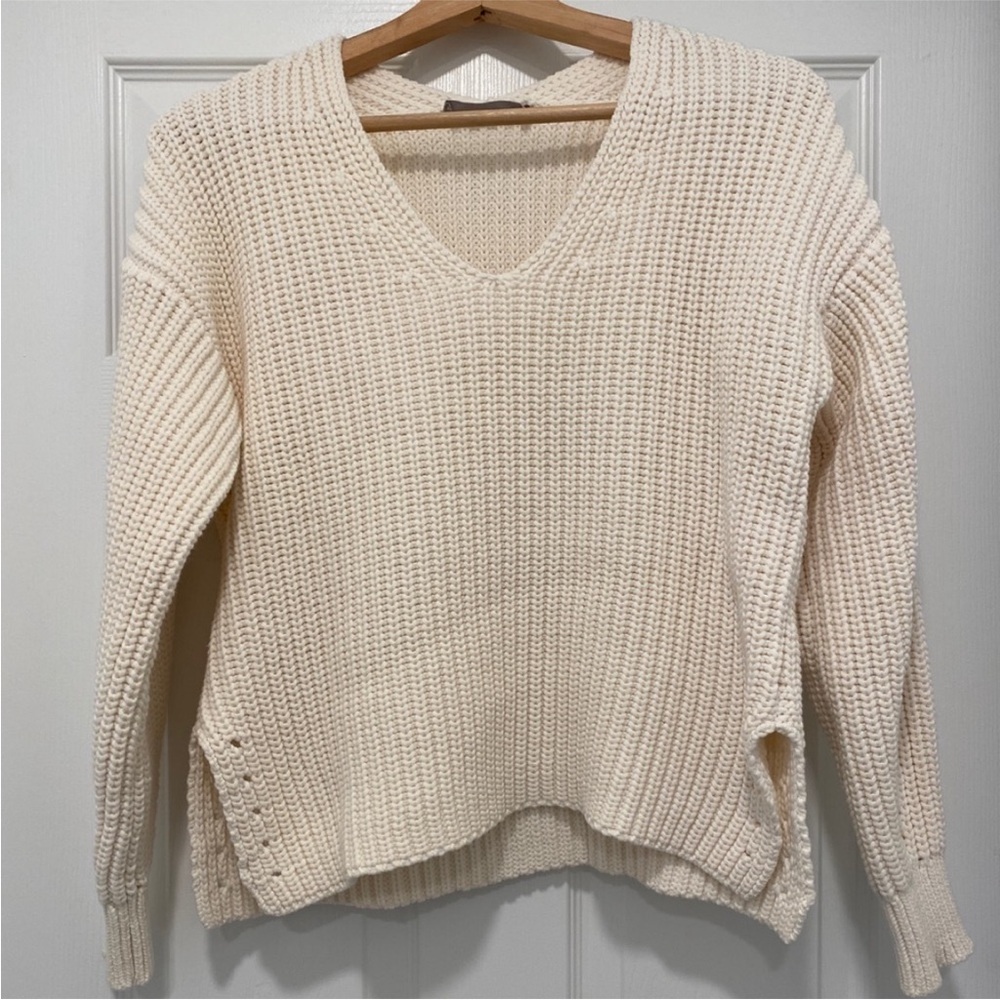 Everlane Texture Cotton Sweater
